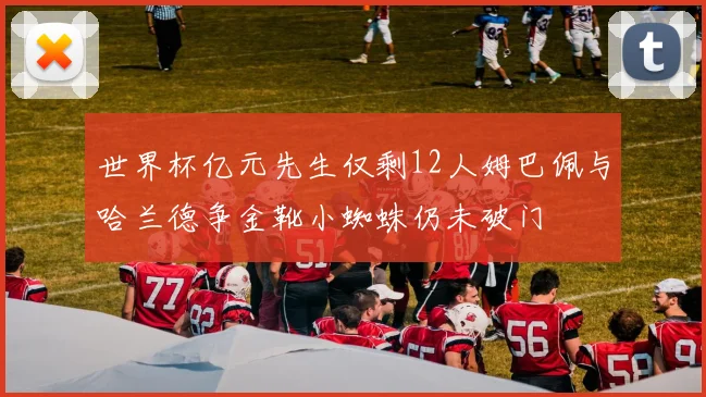 世界杯亿元先生仅剩12人姆巴佩与哈兰德争金靴小蜘蛛仍未破门