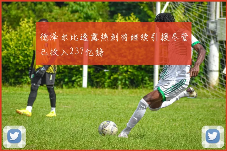 德泽尔比透露热刺将继续引援尽管已投入237亿镑